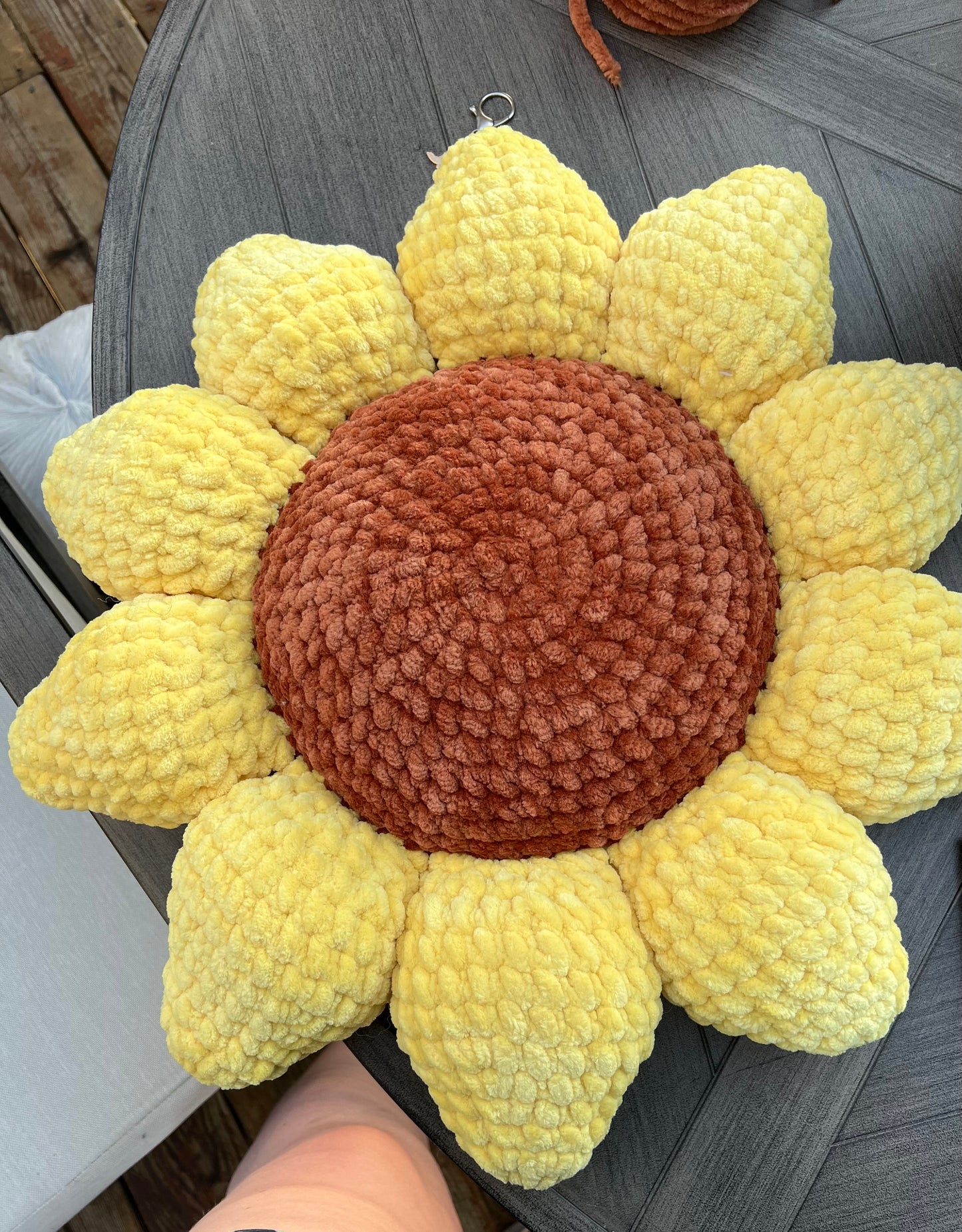 Sunflower Pillow